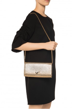 'mott' wallet on chain, zdjęcie 2 'mott' wallet on chain od Michael Kors